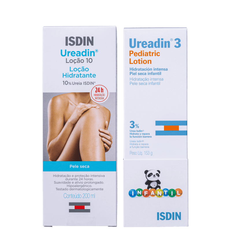 Kit ISDIN Ureadin (2 Produtos)