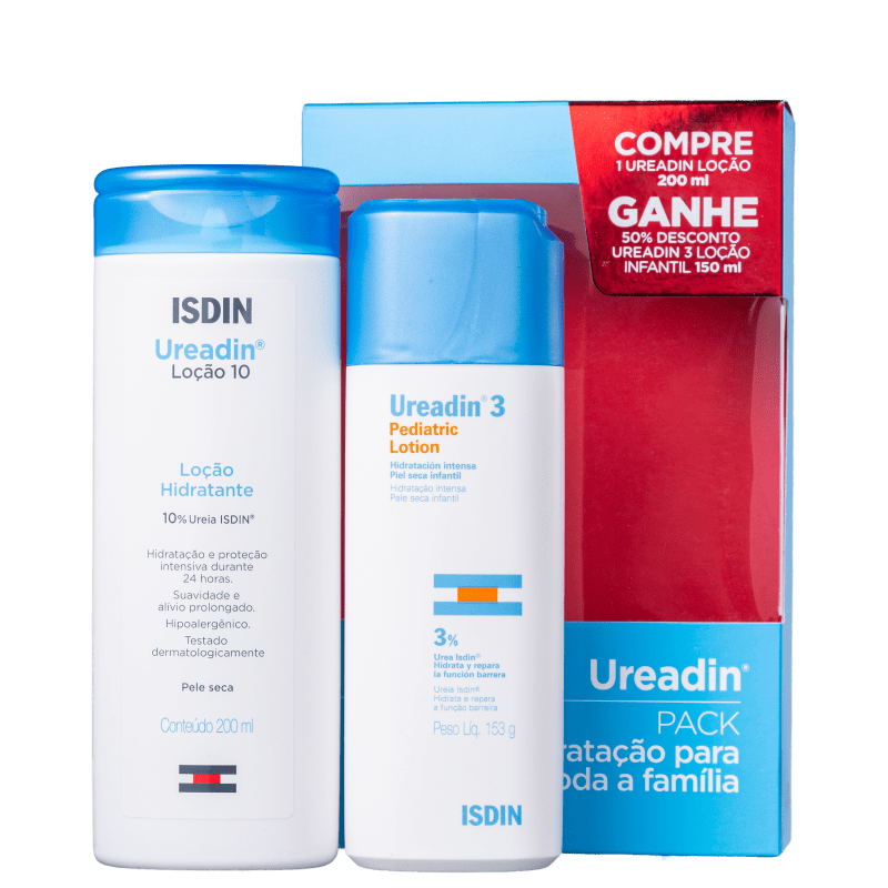 Kit ISDIN Ureadin (2 Produtos)