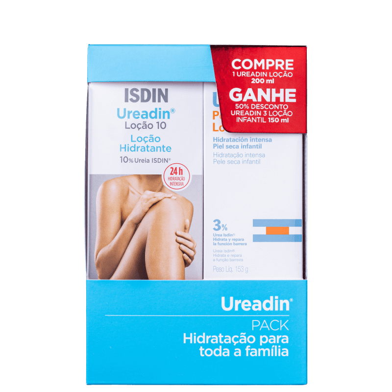 Kit ISDIN Ureadin (2 Produtos)