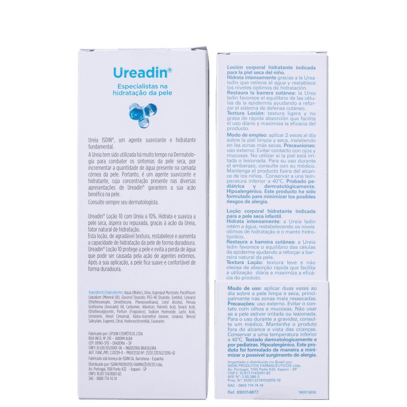Kit ISDIN Ureadin (2 Produtos)