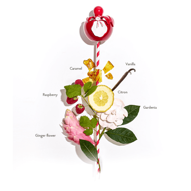 Nina Rouge Nina Ricci Eau de Toilette - Perfume Feminino 50ml