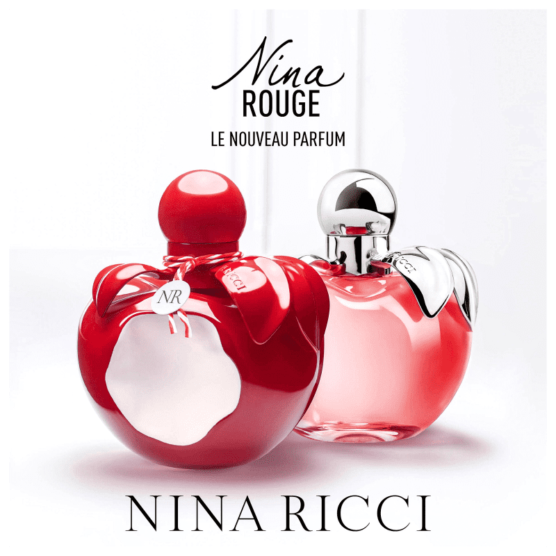 Nina Rouge Nina Ricci Eau de Toilette - Perfume Feminino 50ml