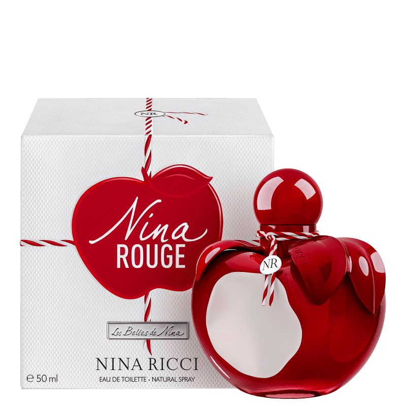 Nina Rouge Nina Ricci Eau de Toilette - Perfume Feminino 50ml