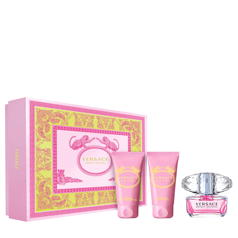Conjunto Versace Bright Crystal Feminino 3X50ml