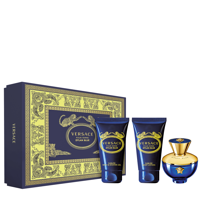 Conjunto Versace Dylan Blue Femme Feminino 3X50ml