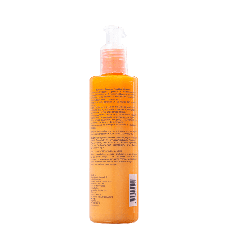 Payot Vitamina C Nutritivo - Loção Hidratante Corporal 210g