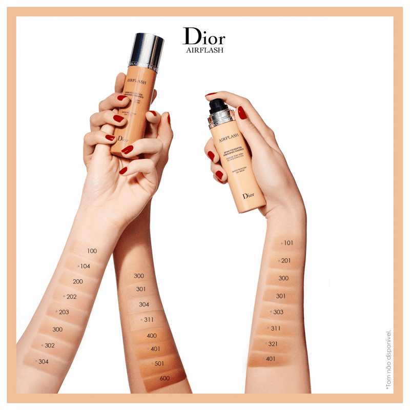 Dior Backstage Airflash 400 Honey Beige - Base em Spray 70ml
