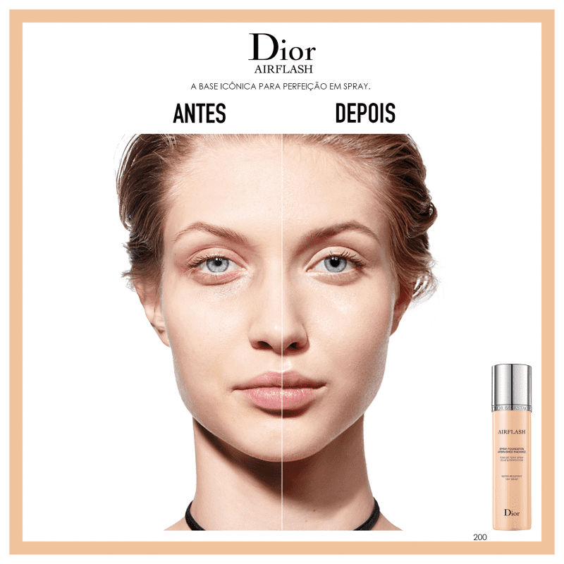 Dior Backstage Airflash 400 Honey Beige - Base em Spray 70ml