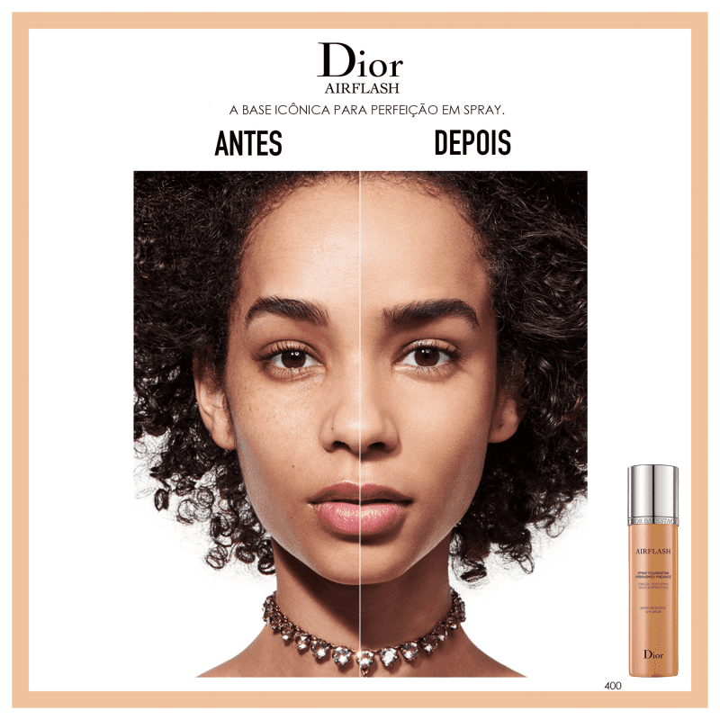 Dior Backstage Airflash 400 Honey Beige - Base em Spray 70ml