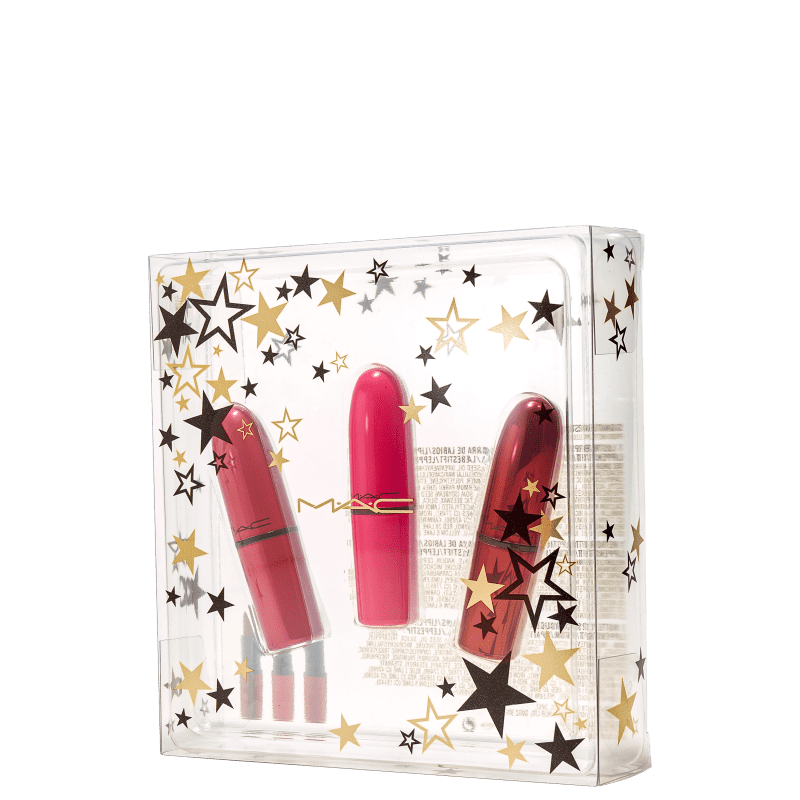 Kit M·A·C Trio Star Gift (3 Unidades)