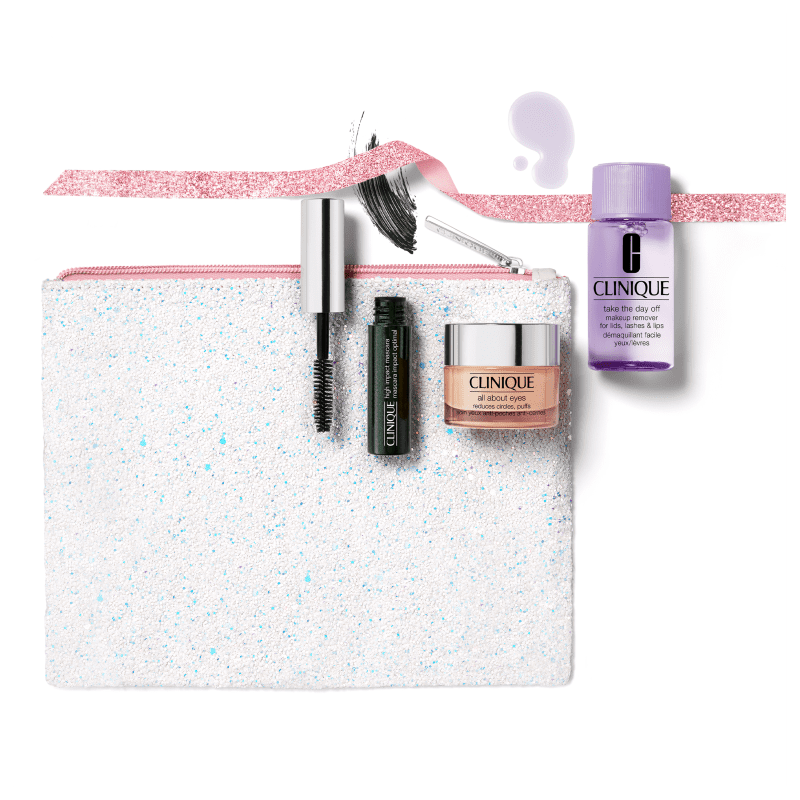 Kit Clinique Eye Favorites (3 Produtos + Nécessaire)
