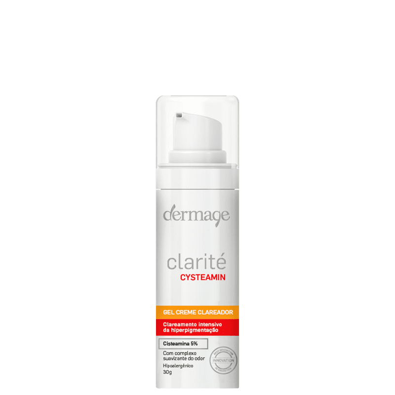 Dermage Clarité Cysteamin - Gel Creme Clareador de Manchas 30g