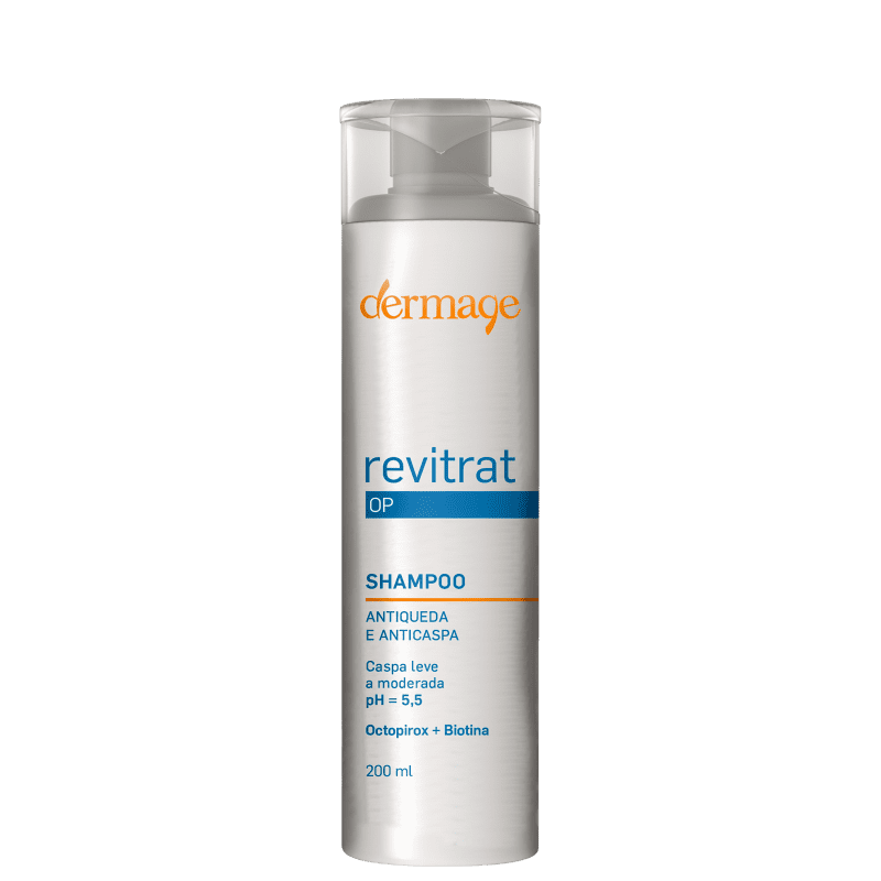 Dermage Revitrat OP - Shampoo Antiqueda 200ml