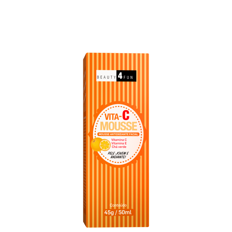 Beauty 4 Fun Vita-C - Mousse Anti-Idade 50ml