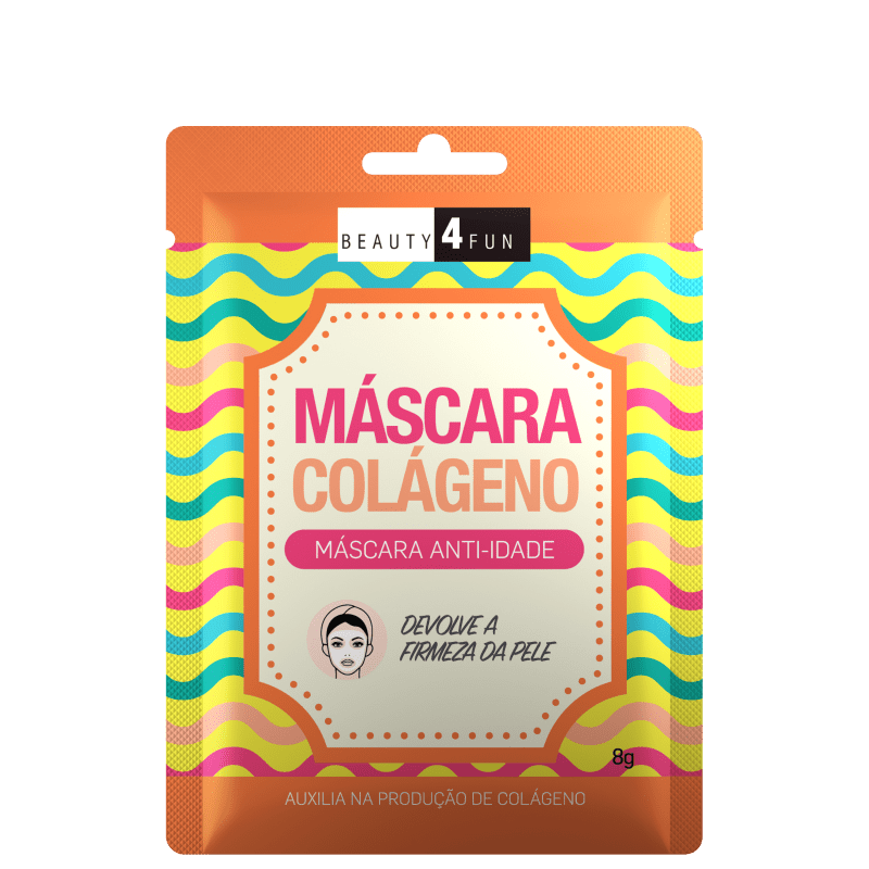 Beauty 4 Fun Colágeno - Máscara Anti-Idade 8g