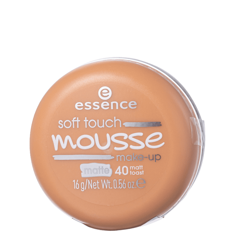 Essence Soft Touch Mousse 40 Matt Toast - Base Cremosa 16g