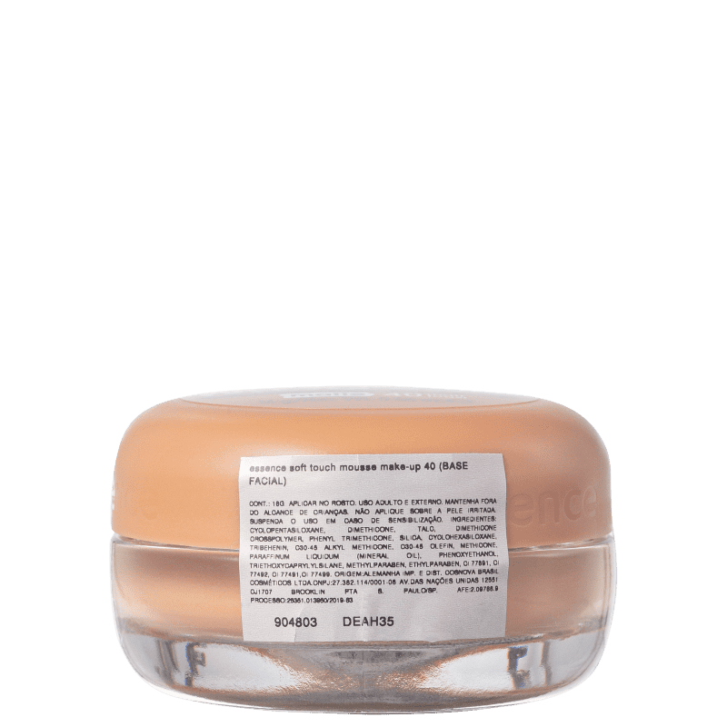 Essence Soft Touch Mousse 40 Matt Toast - Base Cremosa 16g