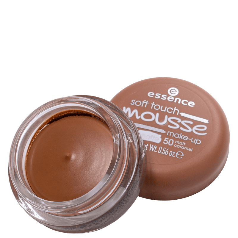Essence Soft Touch Mousse 50 Matt Caramel - Base Cremosa 16g