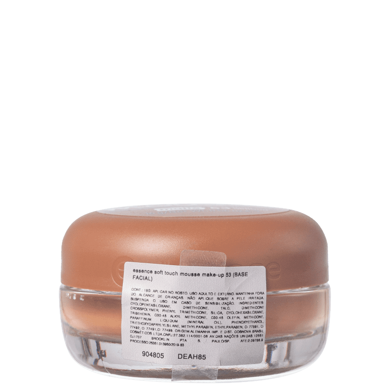 Essence Soft Touch Mousse 53 Matt Almond - Base Cremosa 16g