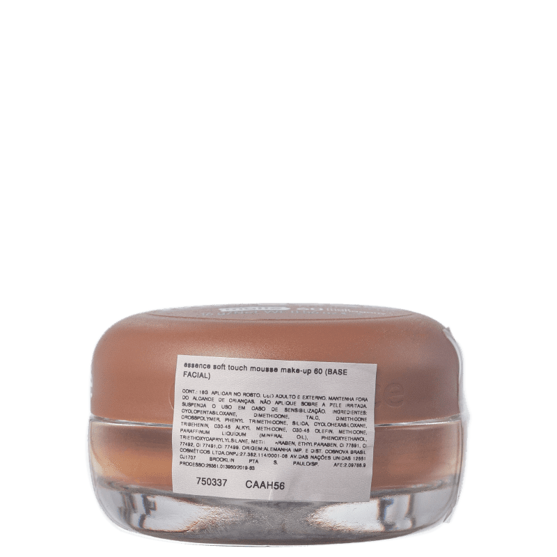 Essence Soft Touch Mousse 60 Matt Mahagony - Base Cremosa 16g