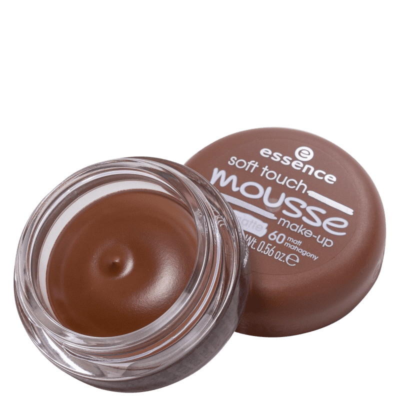 Essence Soft Touch Mousse 60 Matt Mahagony - Base Cremosa 16g
