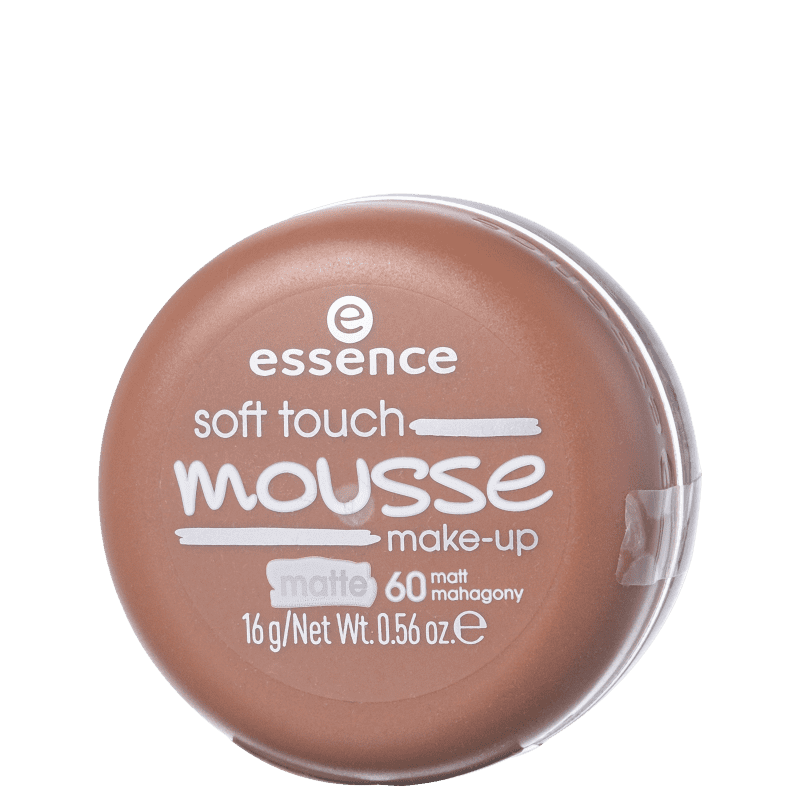 Essence Soft Touch Mousse 60 Matt Mahagony - Base Cremosa 16g