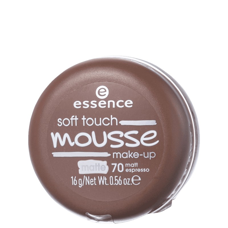 Essence Soft Touch Mousse 70 Matt Espresso - Base Cremosa 16g