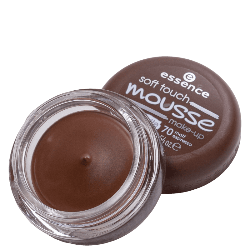 Essence Soft Touch Mousse 70 Matt Espresso - Base Cremosa 16g