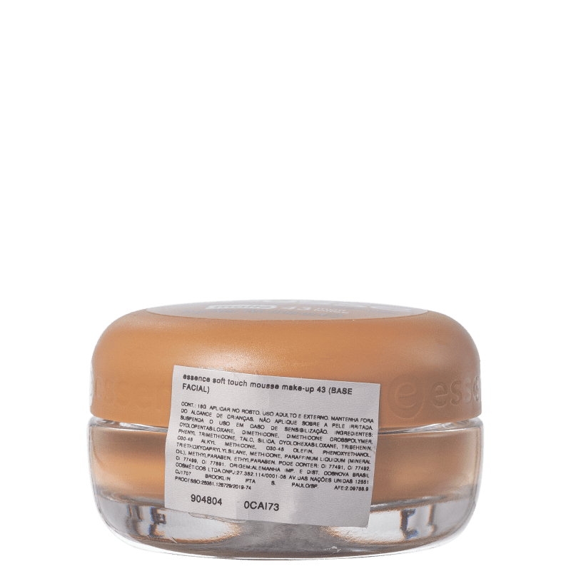 Essence Soft Touch Mousse 43 Matt Toffee - Base Cremosa 16g