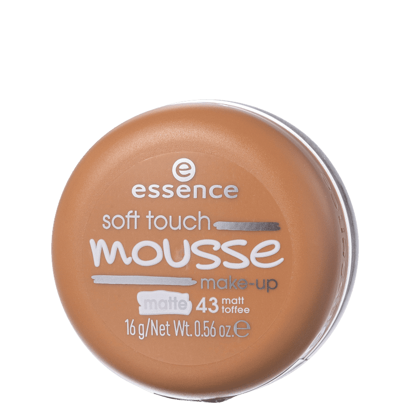 Essence Soft Touch Mousse 43 Matt Toffee - Base Cremosa 16g