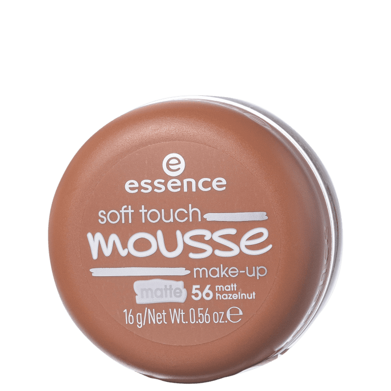 Essence Soft Touch Mousse 56 Matt Hazelnut - Base Cremosa 16g