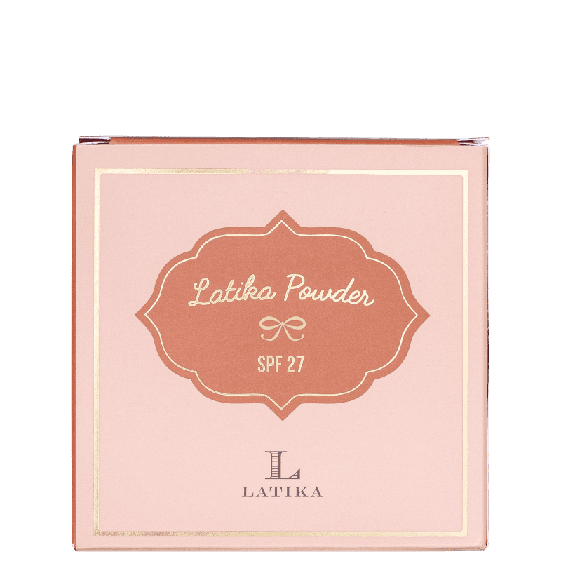 Latika SPF 27 Bege Claro - Pó Natural 10g