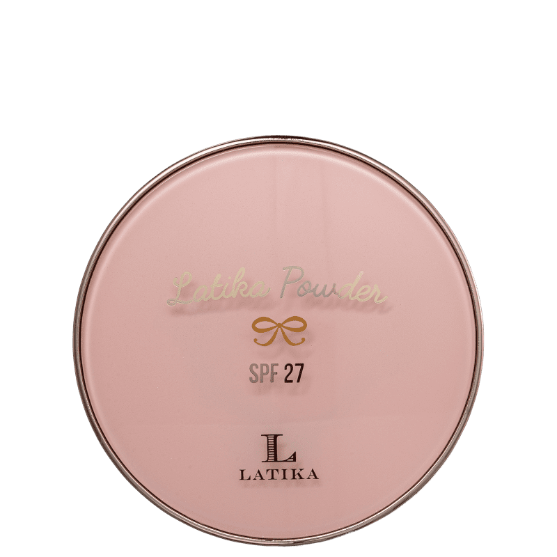 Latika SPF 27 Bege Claro - Pó Natural 10g