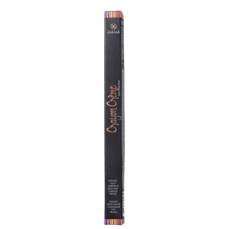 Joli Joli Crayon Crème 02 Noir Marron Intense - Lápis de Olho