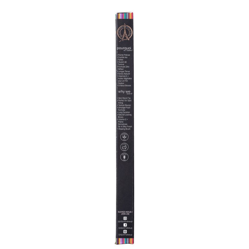 Joli Joli Extreme Definition Crayon 03 Marrom Deep - Lápis para Sobrancelha 1,2g