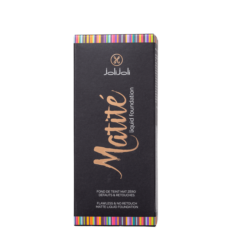 Joli Joli Matité Idéale 01 Fair Beige - Base Líquida Matte 40ml