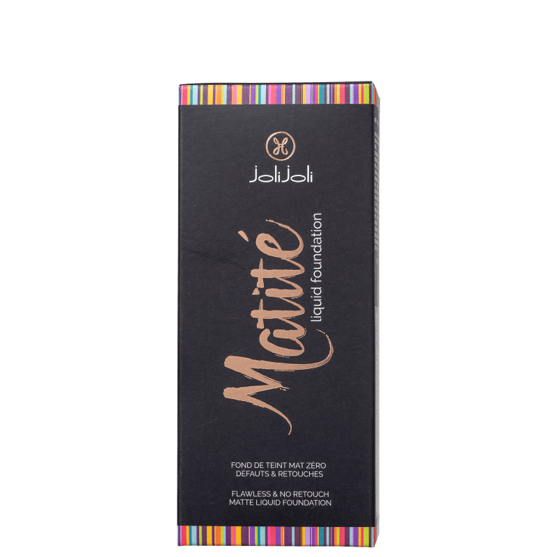 Joli Joli Matité Idéale 03 Medium Beige - Base Líquida Matte 40ml