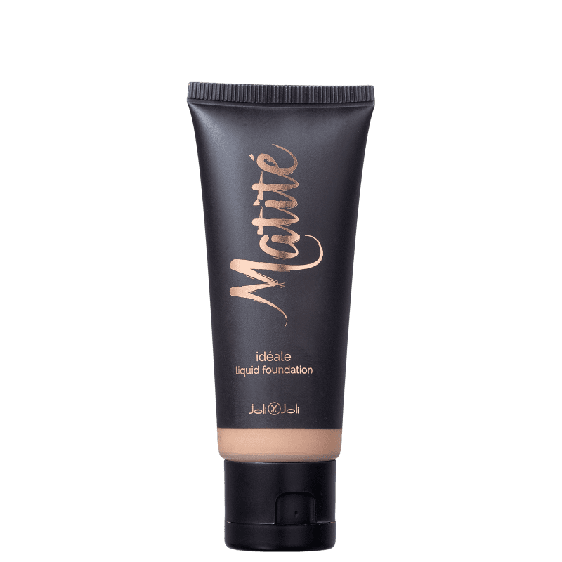 Joli Joli Matité Idéale 03 Medium Beige - Base Líquida Matte 40ml