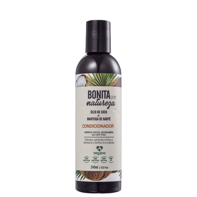 Bonita por Natureza Coco - Condicionador 240ml