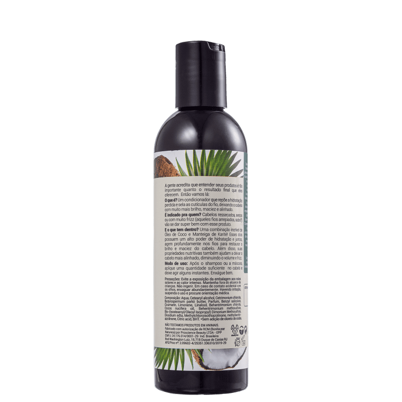Bonita por Natureza Coco - Condicionador 240ml