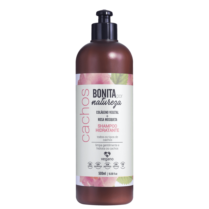 Bonita por Natureza Cachos - Shampoo 500ml