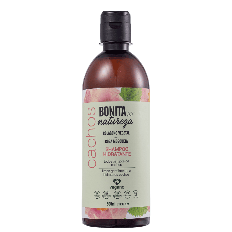 Bonita por Natureza Cachos - Shampoo 500ml