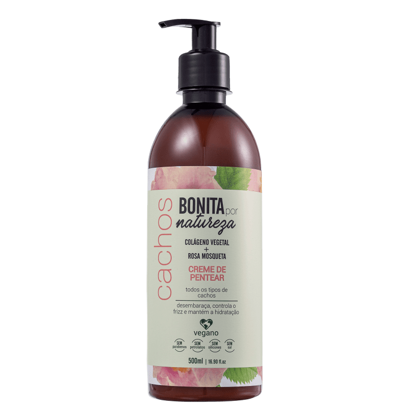 Bonita por Natureza Cachos - Creme de Pentear 500ml