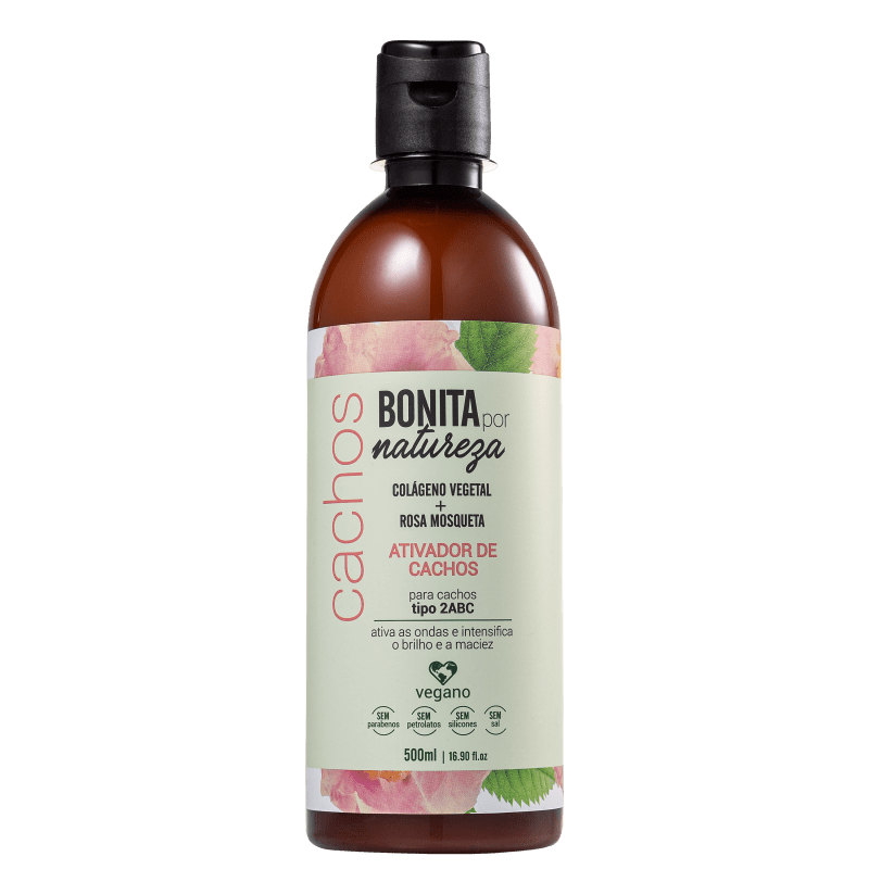Bonita por Natureza 2ABC - Ativador de Cachos 500ml