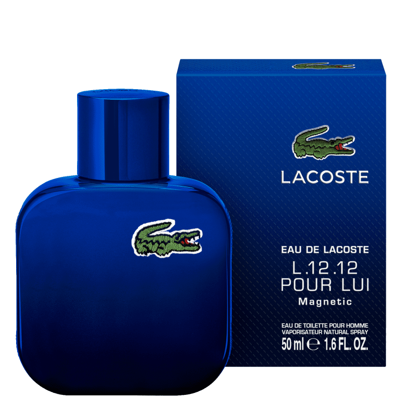 L.12.12 Lui Magnetic Lacoste Eau de Toilette - Perfume Masculina 50ml