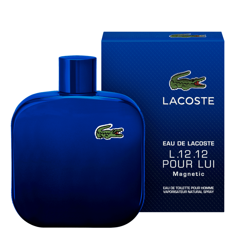 Lacoste L.12.12 Lui Magnetic Eau de Toilette - Perfume Masculino 100ml