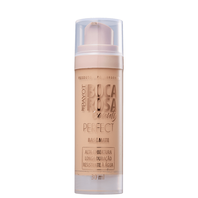 Payot Boca Rosa Beauty 4 Antonia - Base Líquida 30ml Menor preço em Payot Boca Rosa Beauty 4 Antonia - Base Líquida 30ml