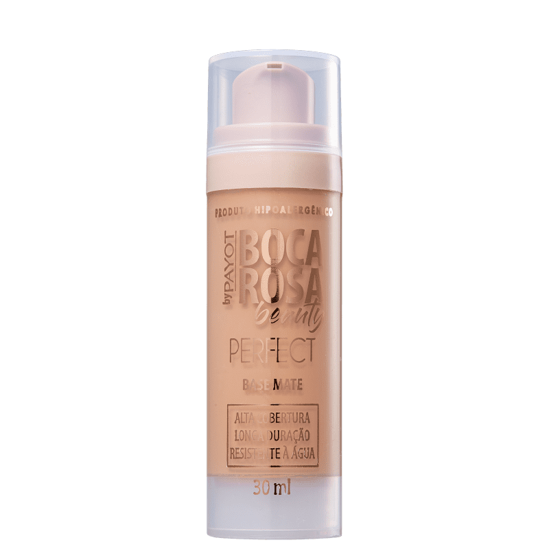 Payot Boca Rosa Beauty 4 Antonia/5 Adriana/6 Juliana - Base