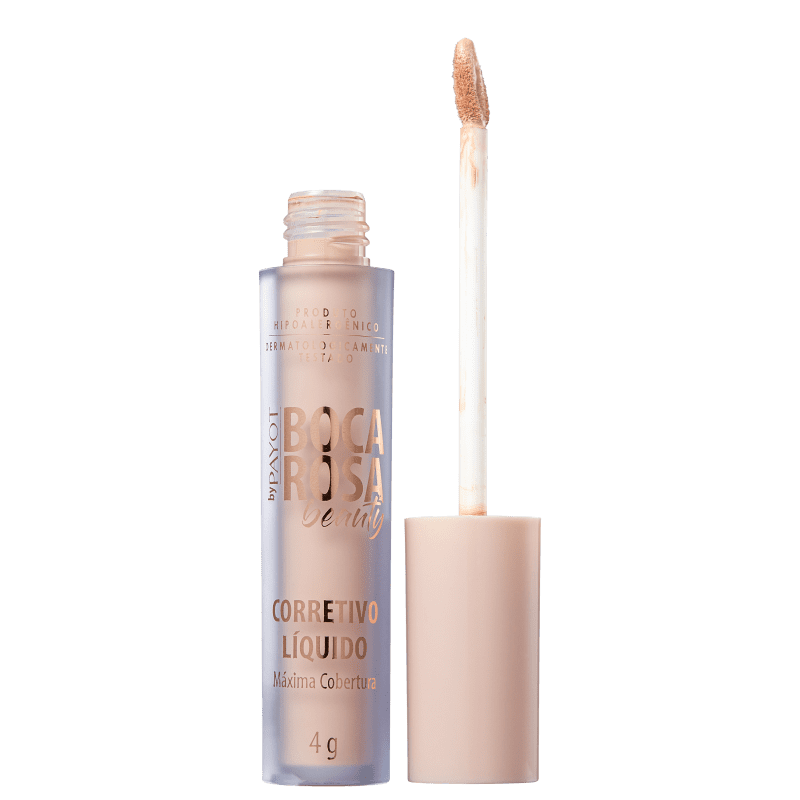 Payot Boca Rosa Beauty HD 2 Peônia - Corretivo Líquido 4g