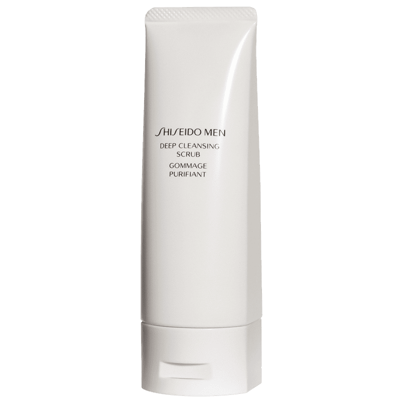 Shiseido Men Deep - Esfoliante Facial 125ml